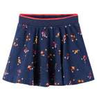 Kids' skirt 104 navy blue