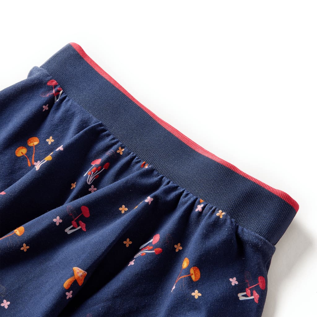 Kinderrokje 104 marineblauw