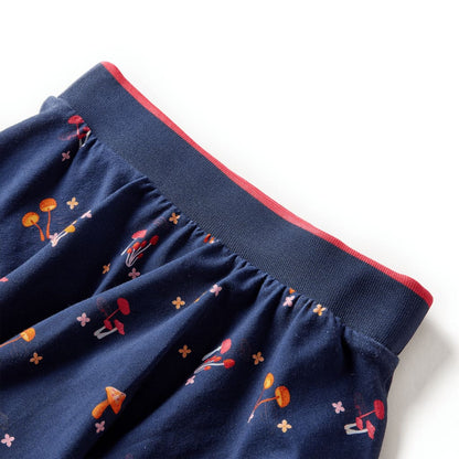 Kinderrokje 104 marineblauw