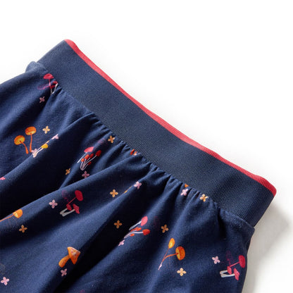 Kinderrokje 116 marineblauw 116
