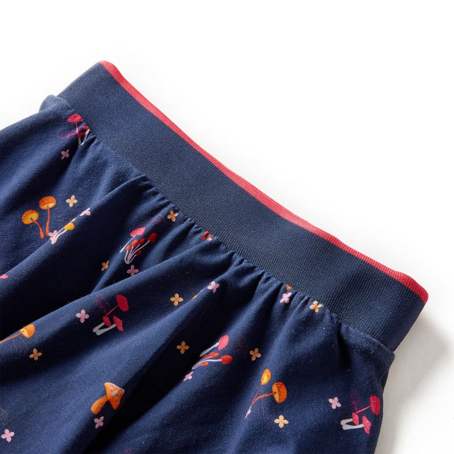 Kinderrokje 116 marineblauw 116