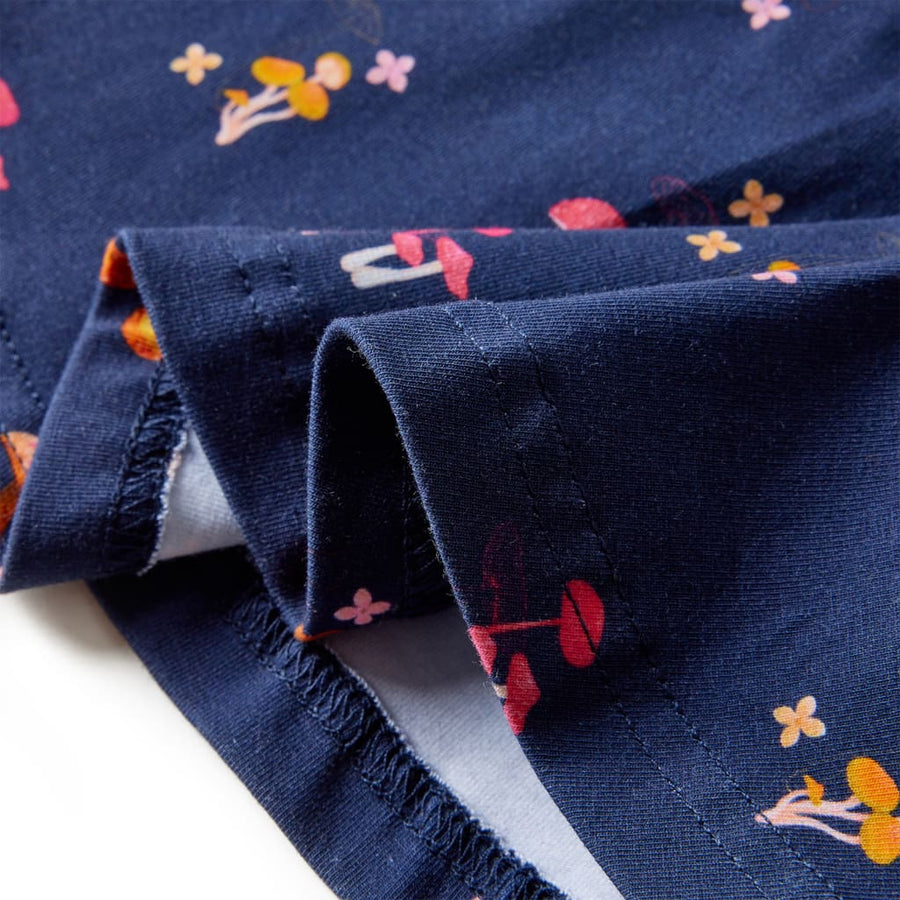 Kinderrokje 116 marineblauw 116