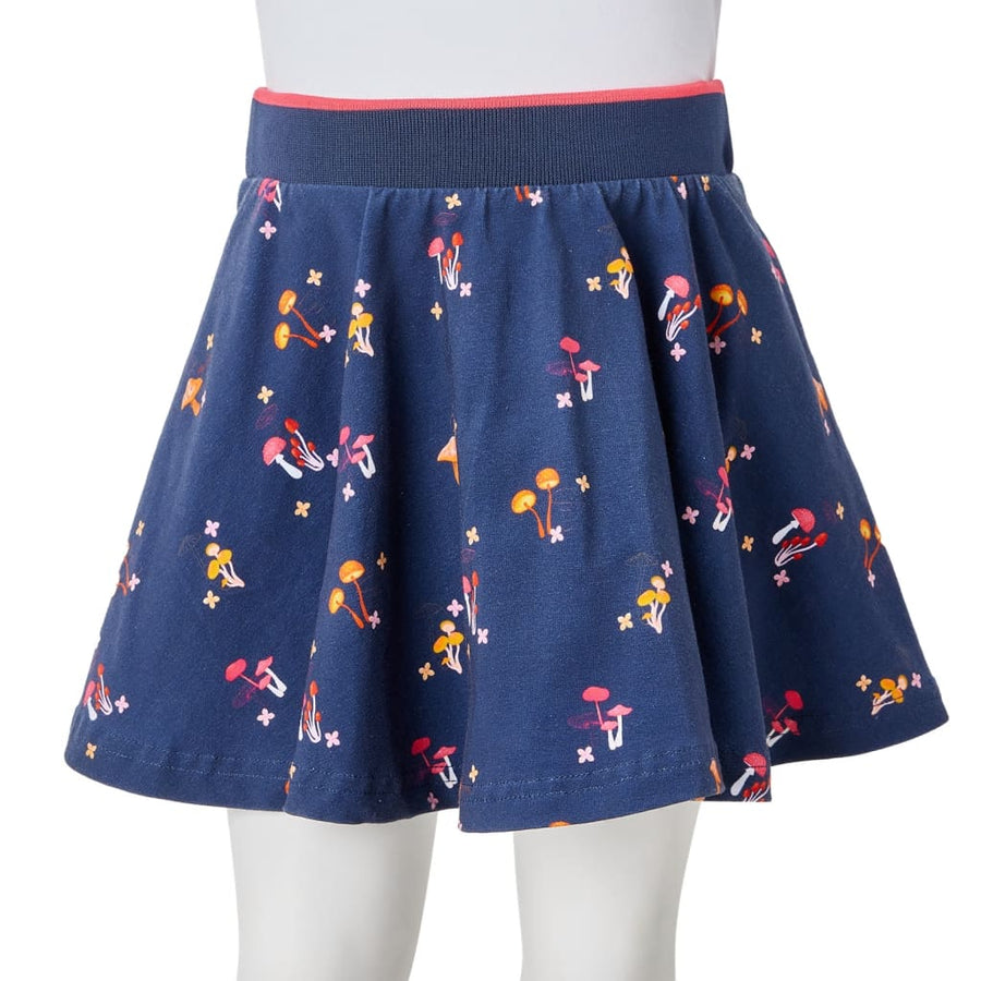 Kinderrokje 116 marineblauw 116
