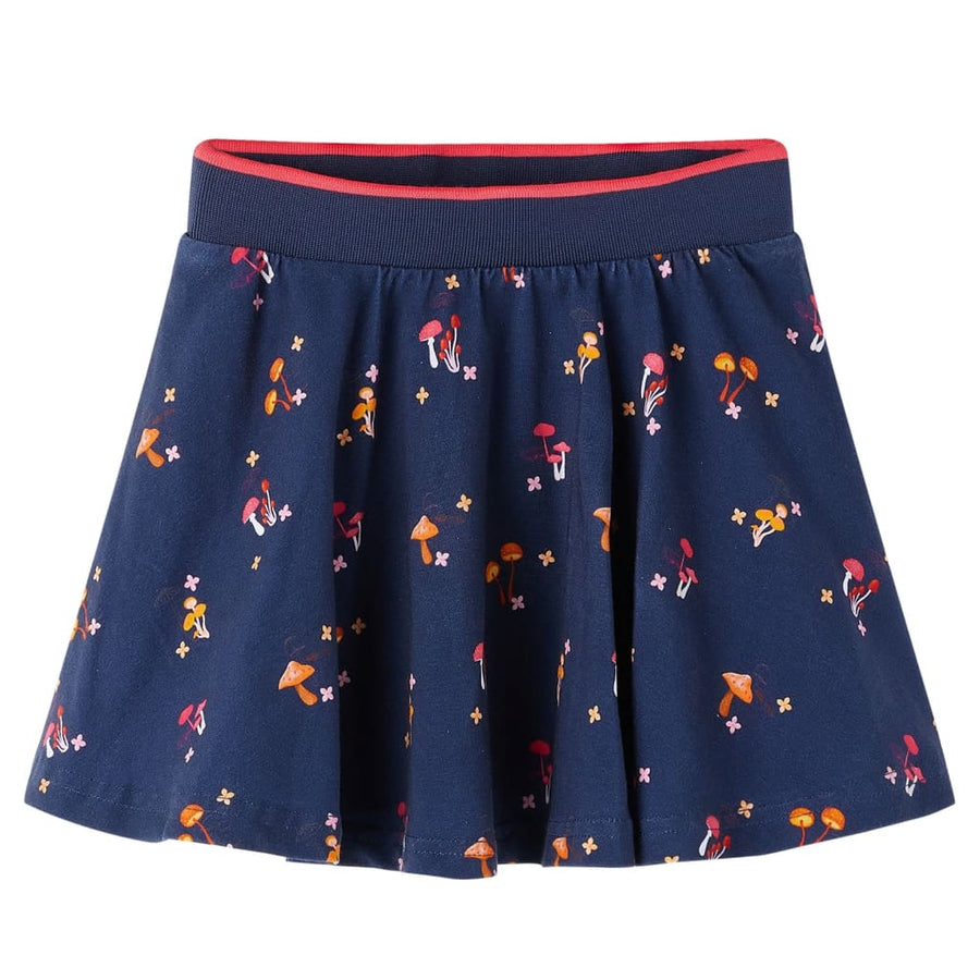 Kinderrokje 128 marineblauw 128
