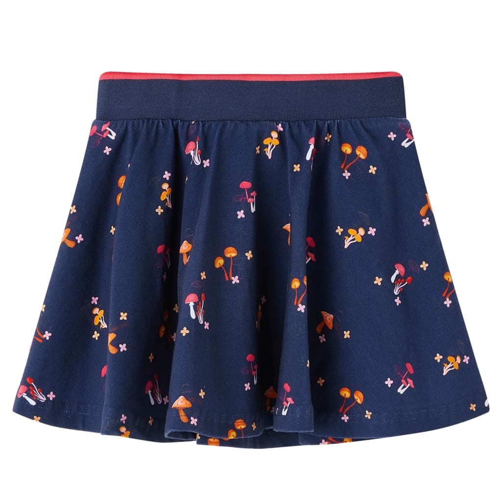 Kinderrokje 128 marineblauw 128