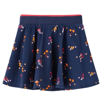 Kinderrokje 128 marineblauw 128