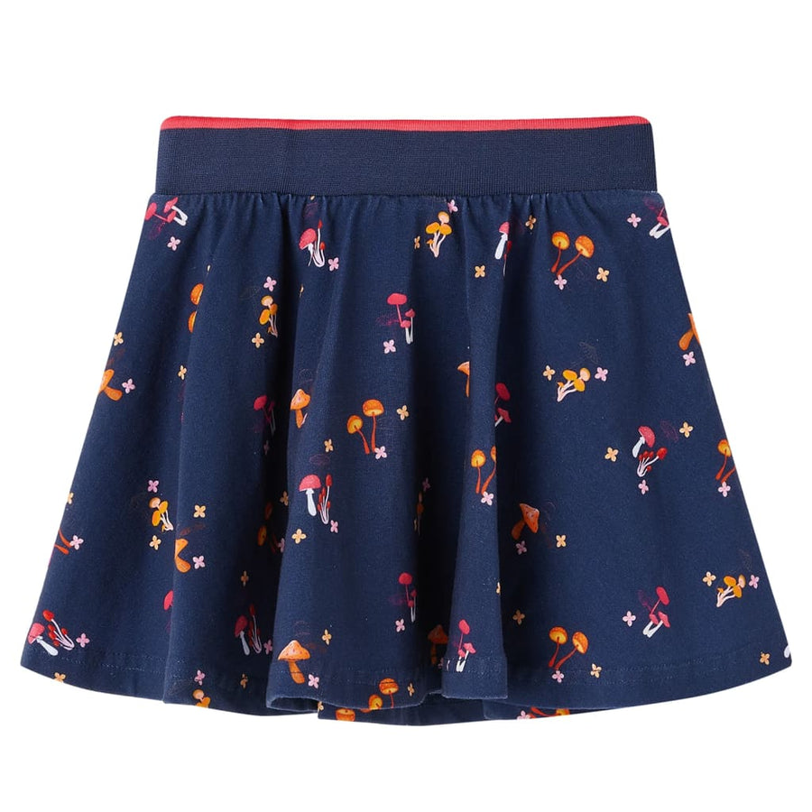 Kinderrokje 128 marineblauw 128