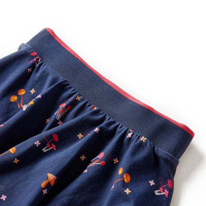 Kinderrokje 128 marineblauw 128