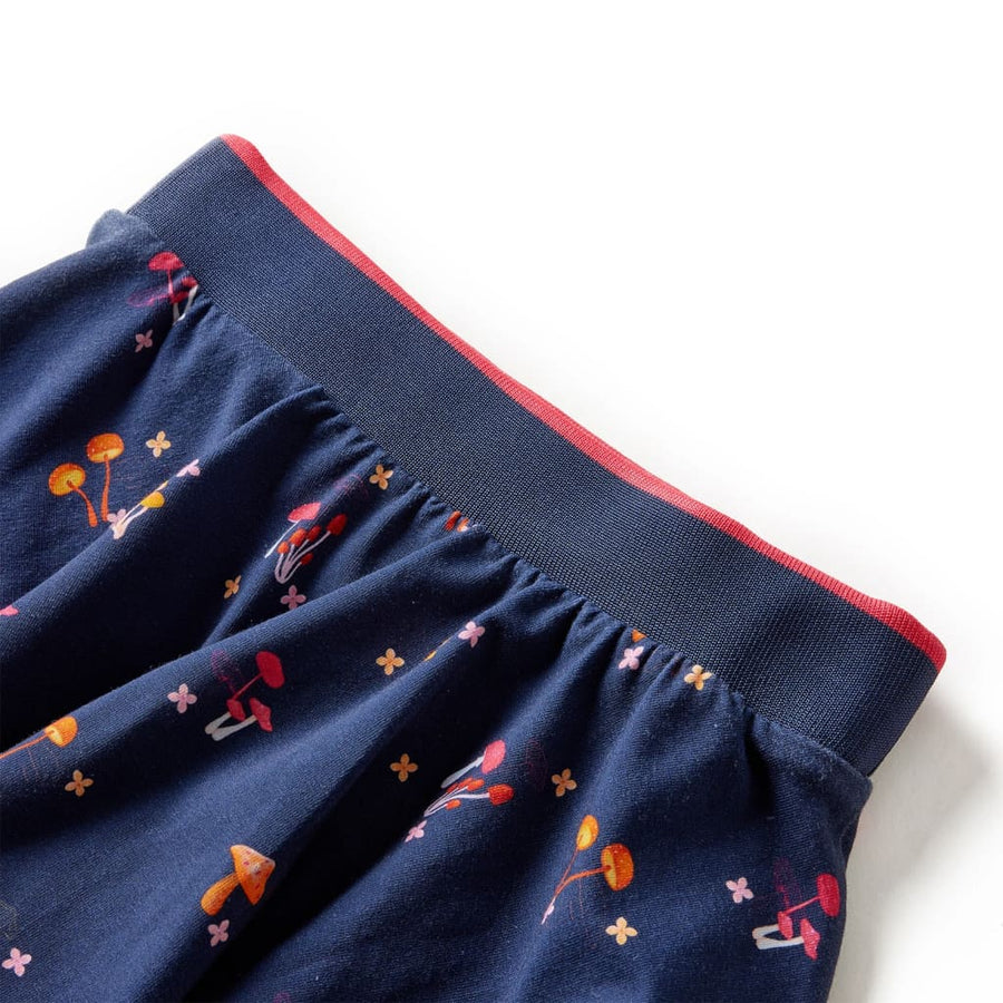 Kinderrokje 128 marineblauw 128