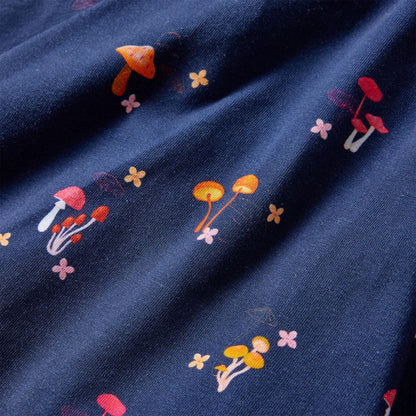 Kinderrokje 128 marineblauw 128