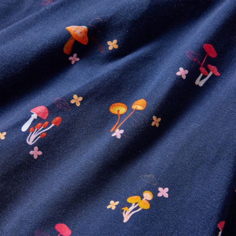 Kinderrokje 128 marineblauw 128