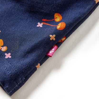 Kinderrokje 128 marineblauw 128