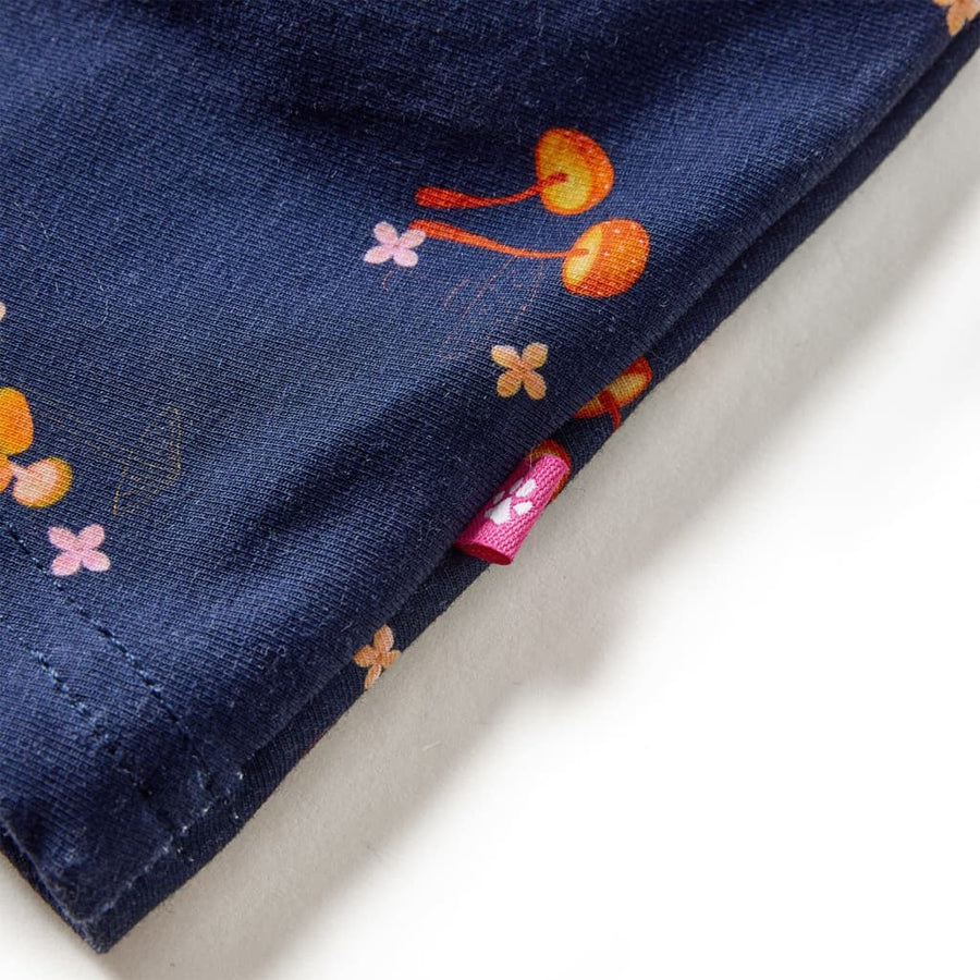 Kinderrokje 128 marineblauw 128