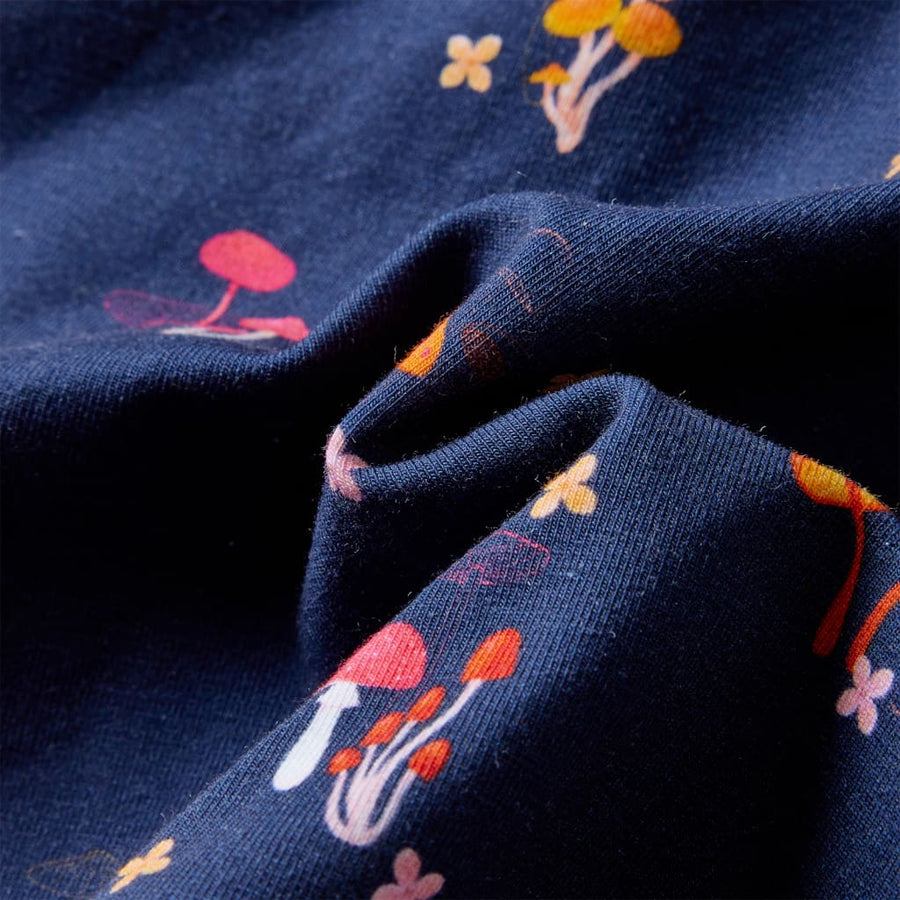 Kinderrokje 128 marineblauw 128