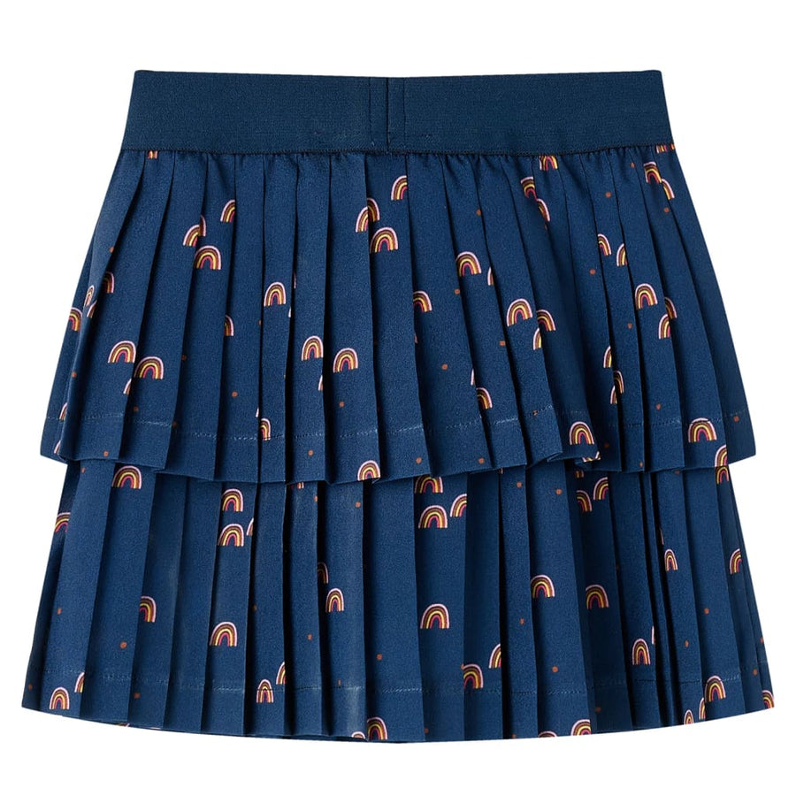 Kinderrokje 104 marineblauw