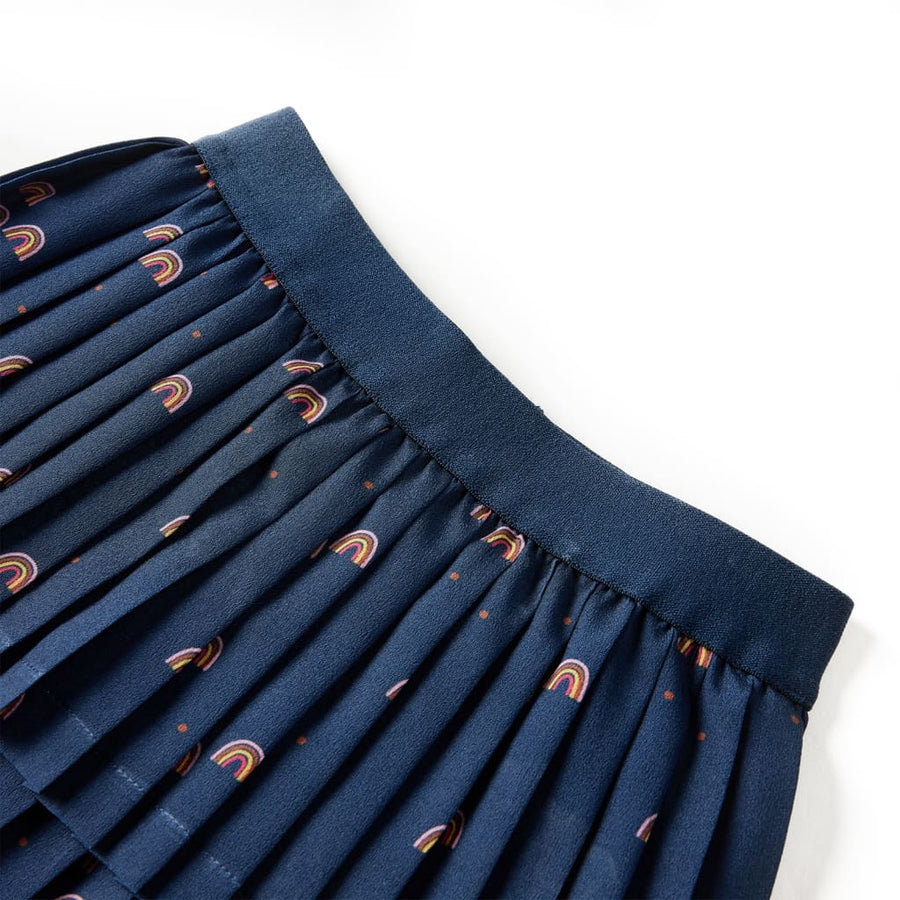 Kinderrokje 104 marineblauw