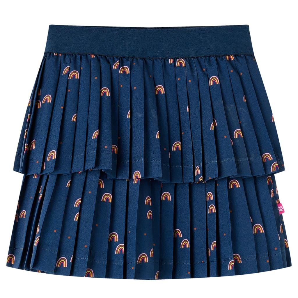 Kinderrokje 116 marineblauw 116