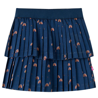 Kinderrokje 116 marineblauw 116