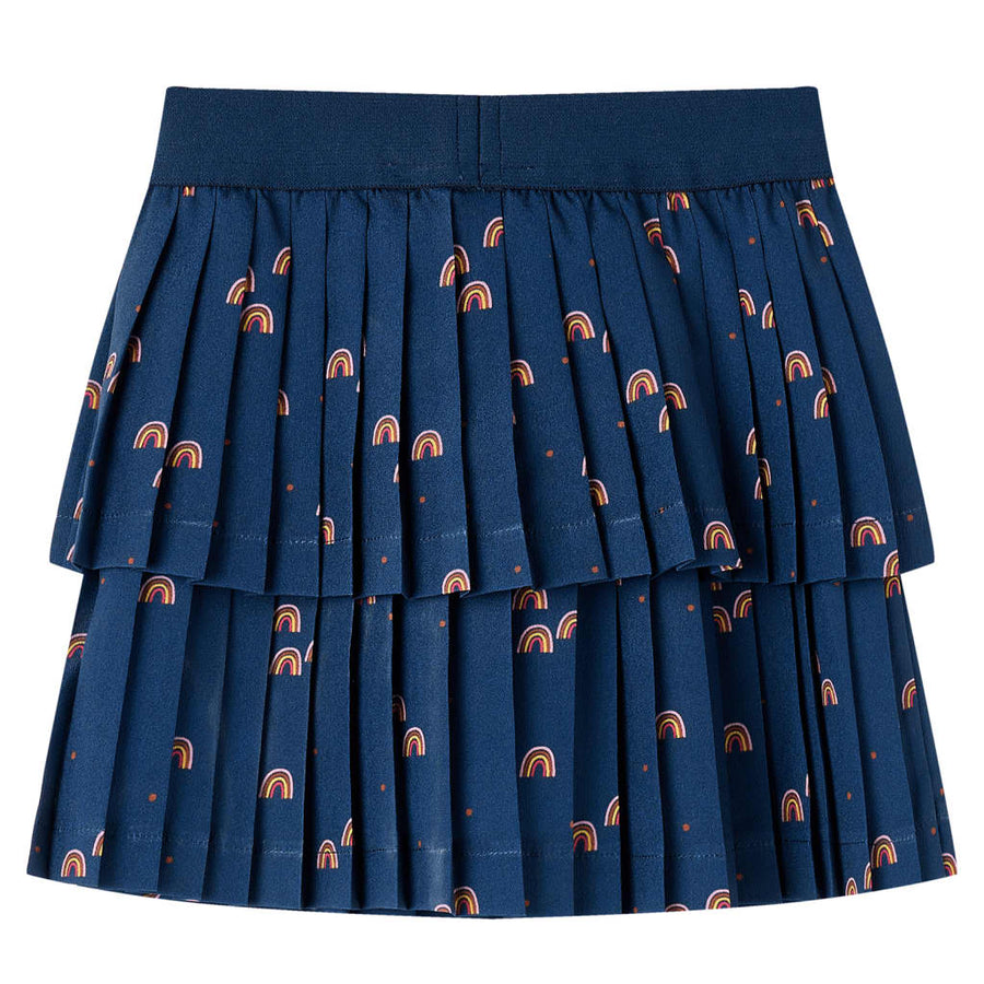 Kinderrokje 116 marineblauw 116