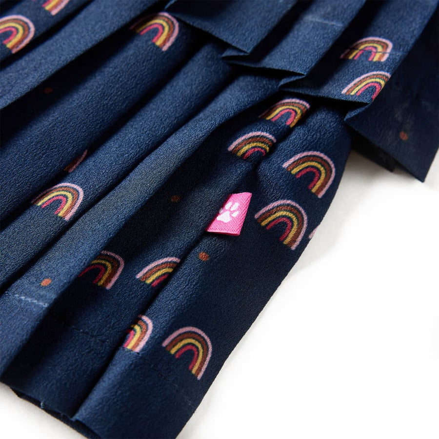 Kinderrokje 116 marineblauw 116