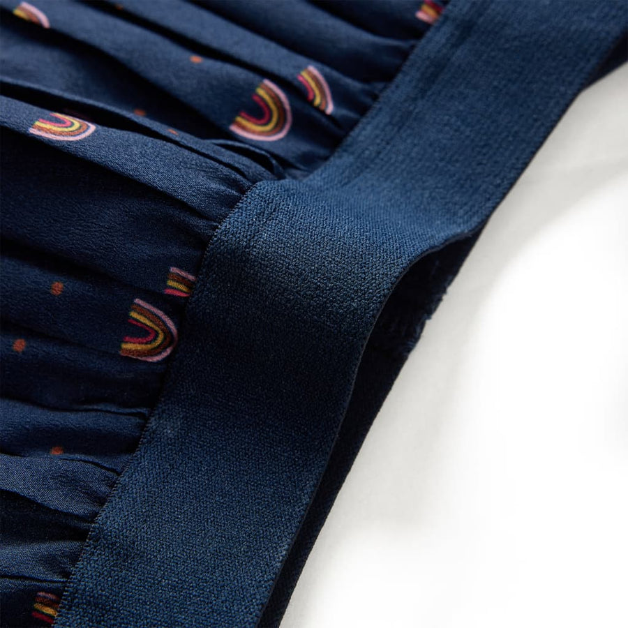 Kinderrokje 116 marineblauw 116
