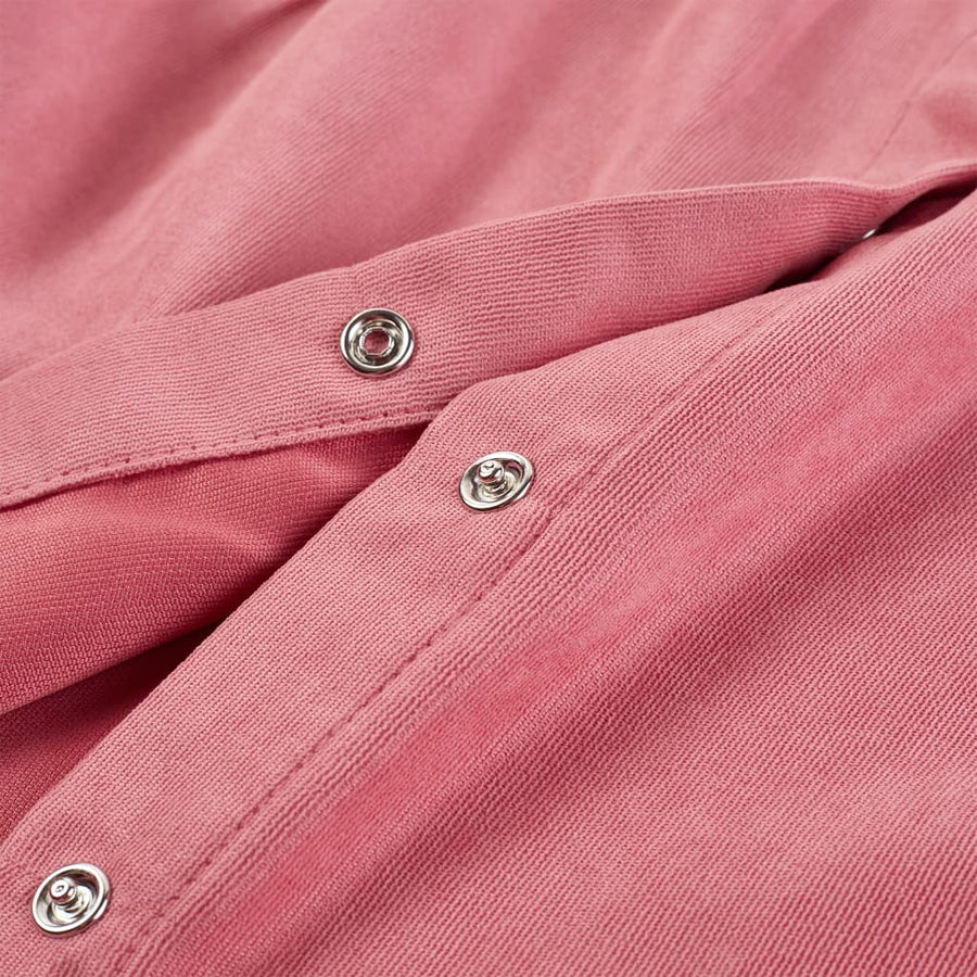 Kinderblouse met lantaarnmouwen 104 oudroze 104
