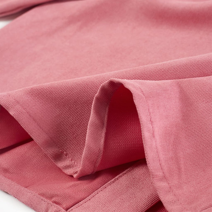 Kinderblouse met lantaarnmouwen 104 oudroze 104