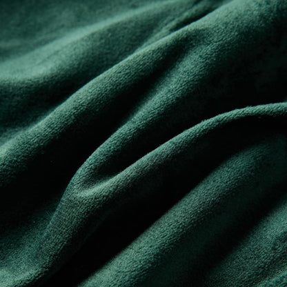 Kinderblouse met ruches 104 donkergroen