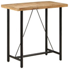 Bartafel 110x55x107 cm hout ijzer