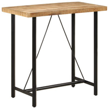 Bartafel En Ijzer 110 x 55 x 107 cm