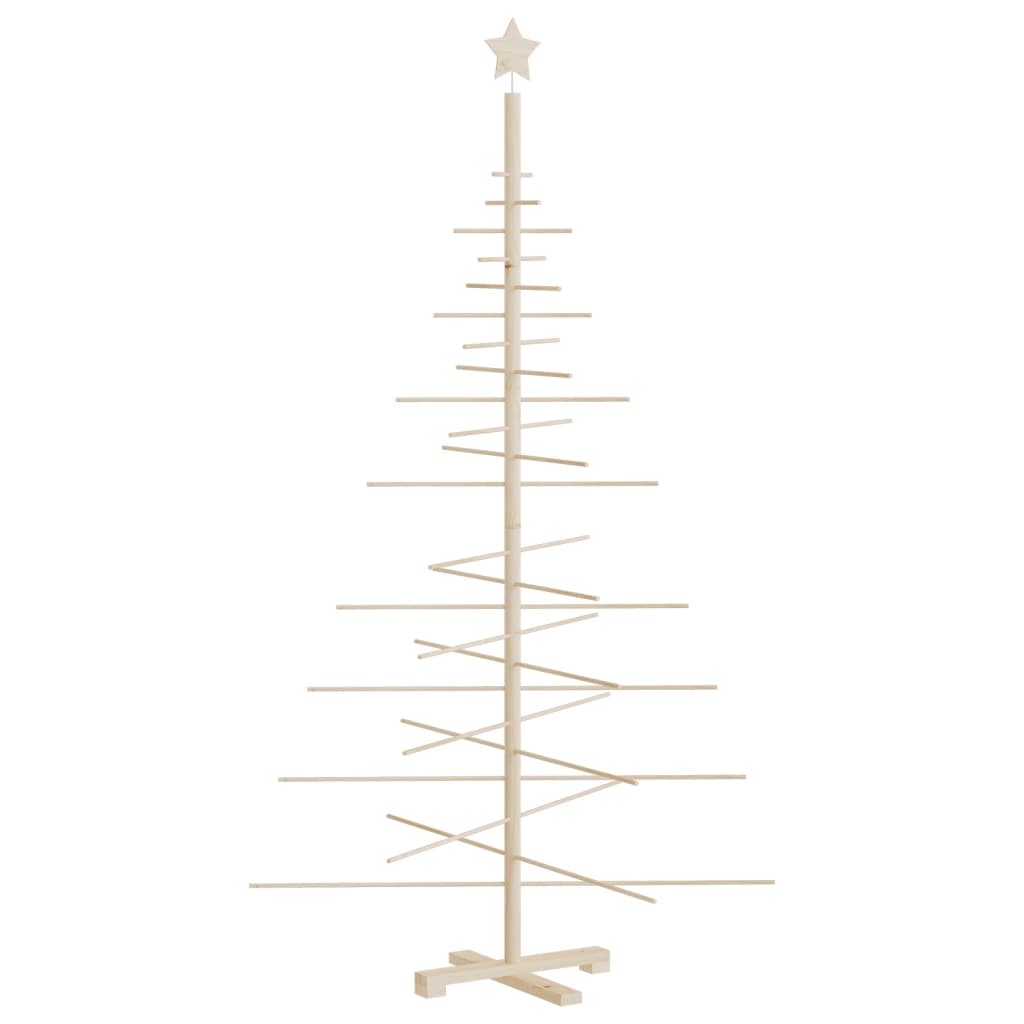 Kerstdecoratie Kerstboom Massief Grenenhout 1 180 cm
