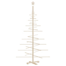 Kerstdecoratie Kerstboom Massief Grenenhout 1 180 cm