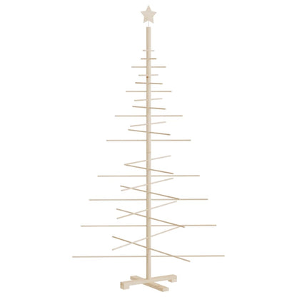 Kerstdecoratie Kerstboom Massief Grenenhout 1 180 cm