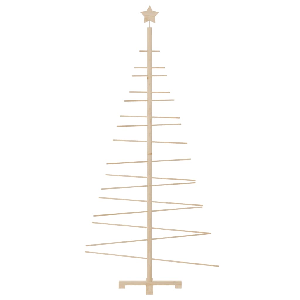 Kerstdecoratie Kerstboom Massief Grenenhout 1 180 cm