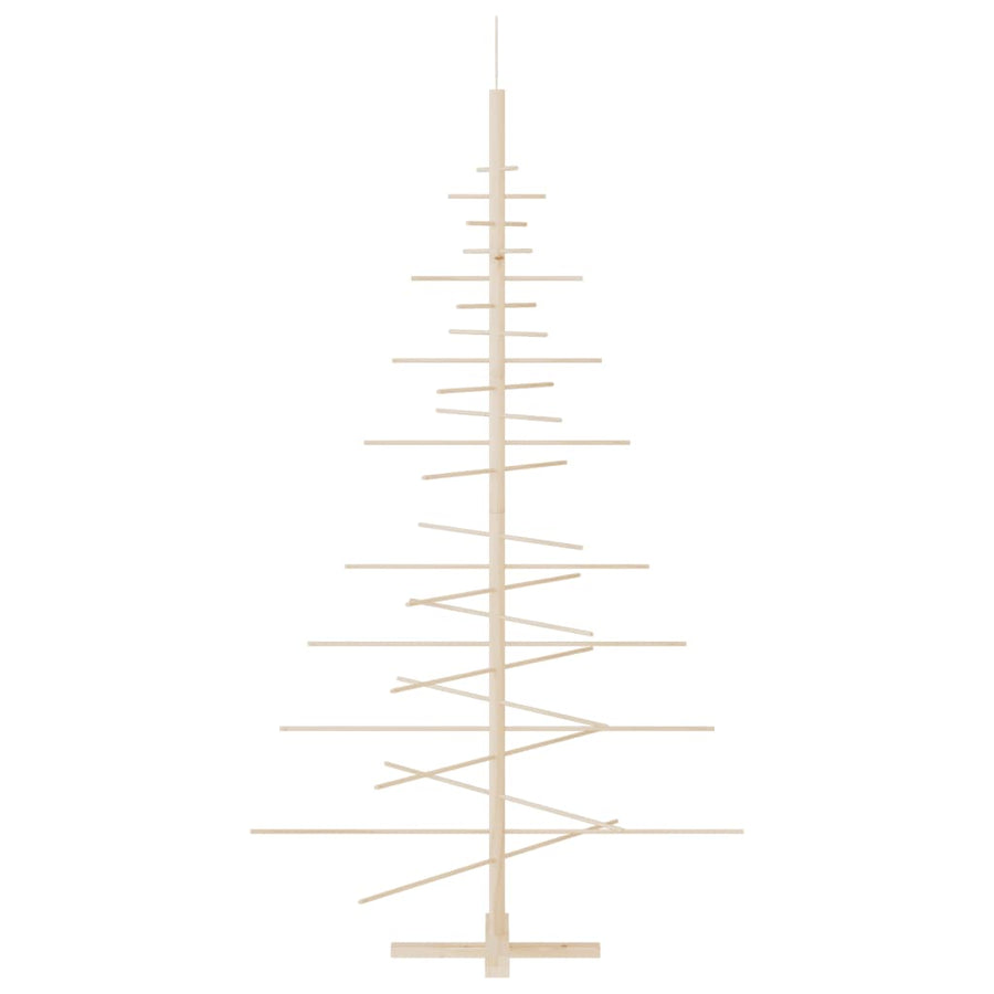 Kerstdecoratie Kerstboom Massief Grenenhout 1 180 cm