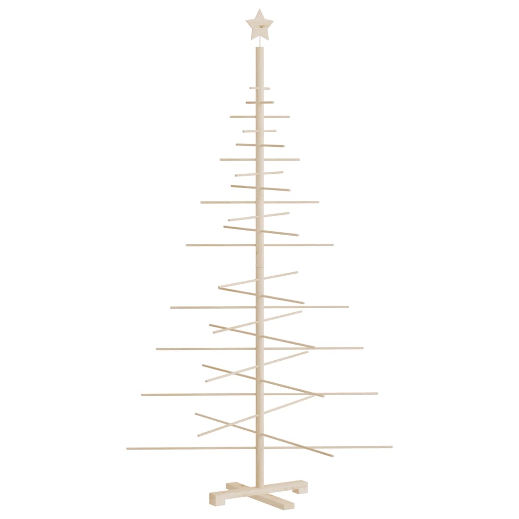 Kerstdecoratie Kerstboom Massief Grenenhout 1 180 cm