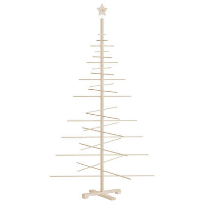 Kerstdecoratie Kerstboom Massief Grenenhout 1 180 cm