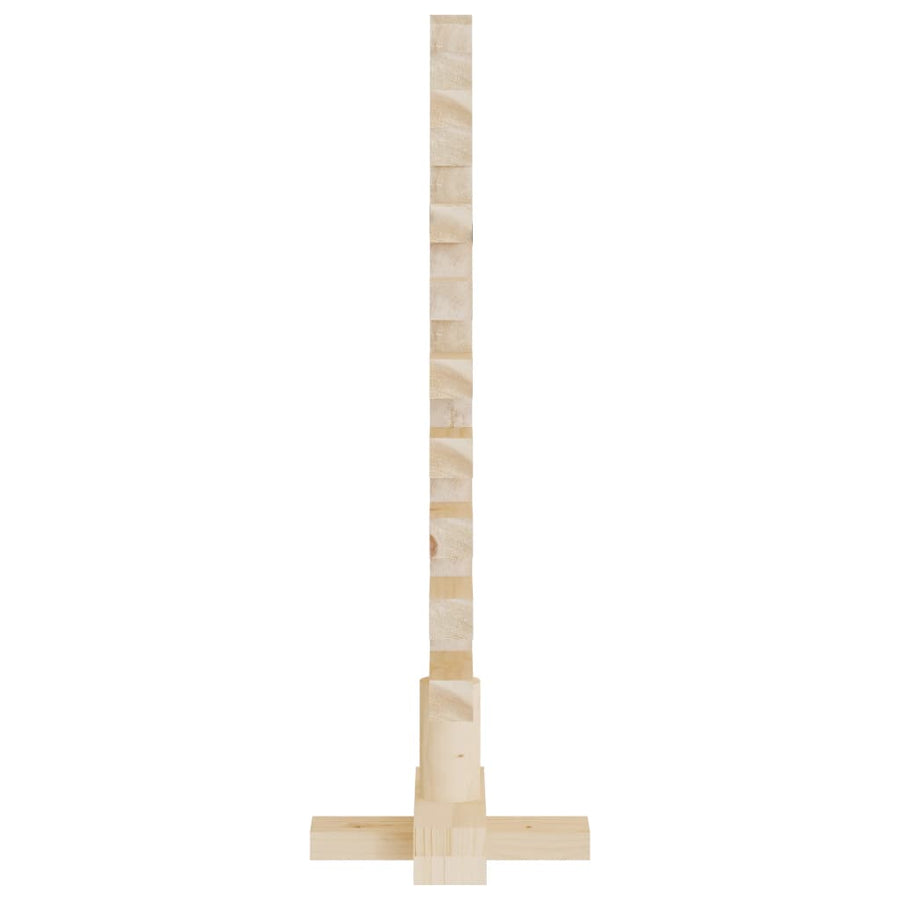 Kerstdecoratie Kerstboom 60 Cm Massief Grenenhout
