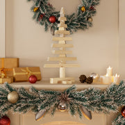 Kerstboom 60 cm massief grenenhout