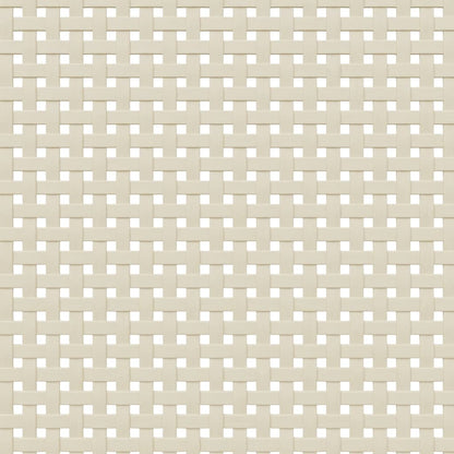 Dressoir Senja Rattan-Look 80X35X80 Cm Massief Grenenhout Bruin