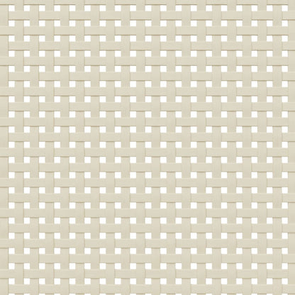 Dressoir Senja Rattan-Look 2X40X80 Cm Grenenhout Bruin