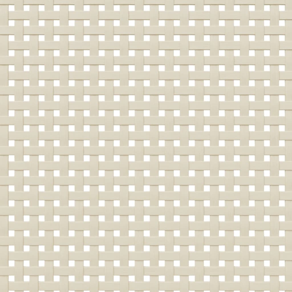 Dressoir Senja 80X35X80 Cm Rattan Look Massief Grenenhout Bruin