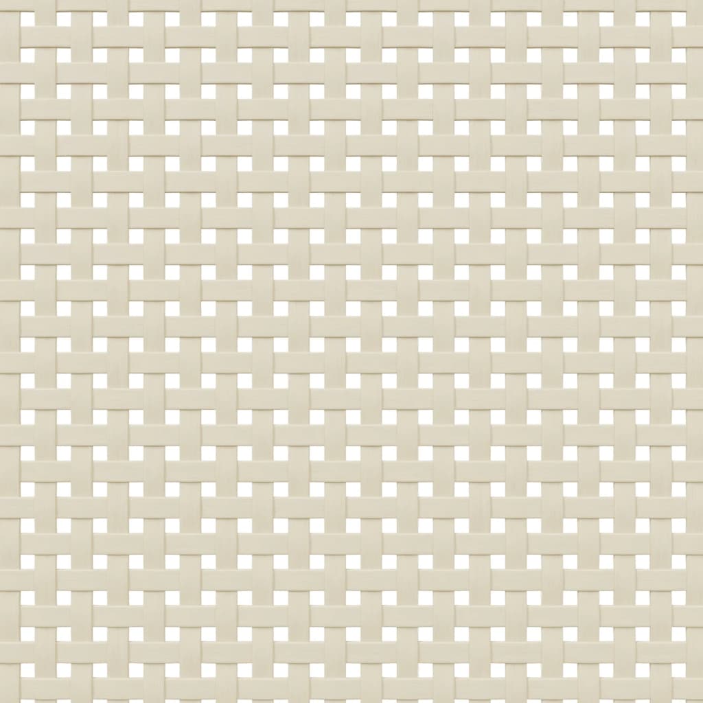 Dressoir SENJA 80x35x80 cm rattan look massief grenenhout zwart