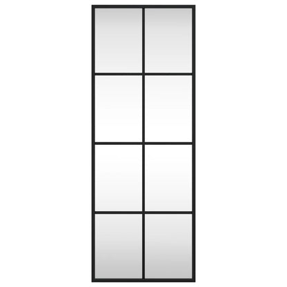 Wandspiegel Rechthoekig Ijzer Zwart 30 x 80 cm