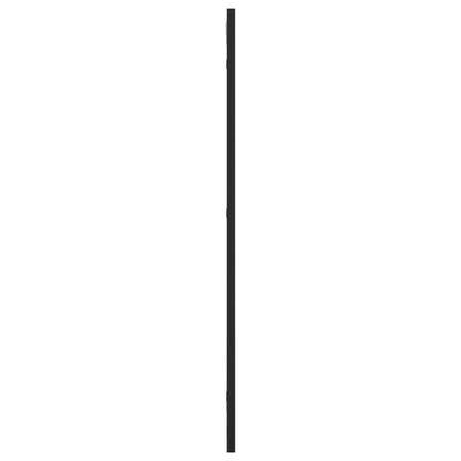 Wandspiegel Rechthoekig Ijzer Zwart 30 x 80 cm