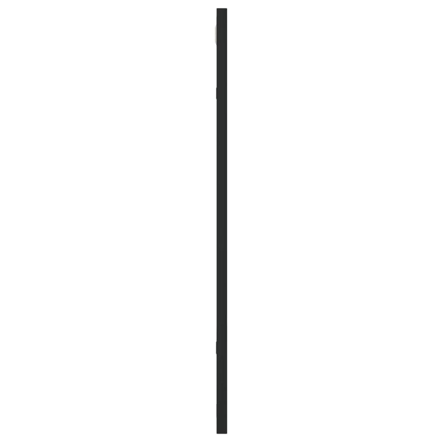 Wandspiegel Rechthoekig Ijzer Zwart 50 x 60 cm