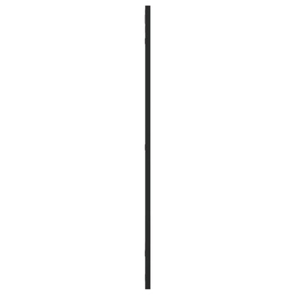 Wandspiegel Rechthoekig Ijzer Zwart 50 x 80 cm