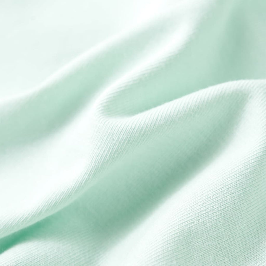 Kindershirt 92 lichtmint Mintgroen 92