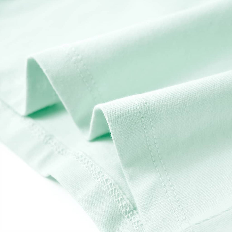 Kindershirt 116 lichtmint Mintgroen 116