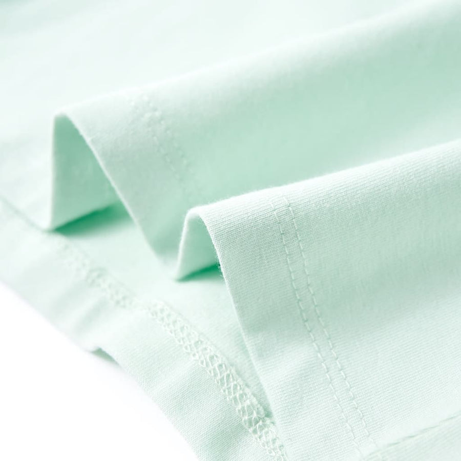 Kindershirt 128 lichtmint Mintgroen 128